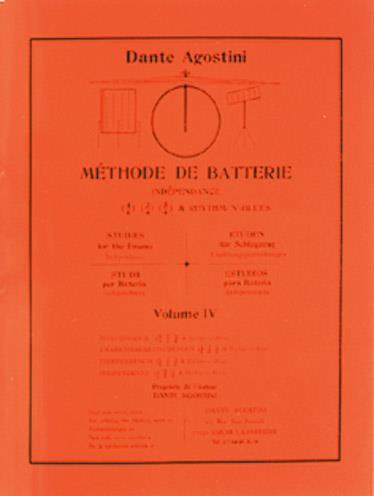 Méthode de Batterie - Volume 4 - Independance - bicí souprava