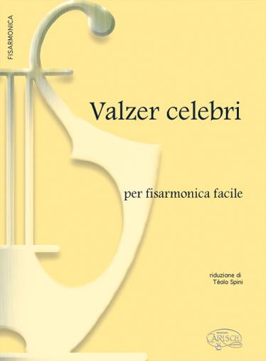 Valzer Celebri Per Fisarmonica Facile - pro akordeon