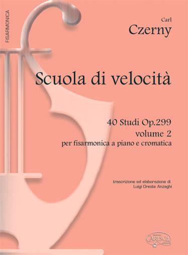 Scuola di Velocità 40 Studi Op.299, Volume 2 - pro akordeon