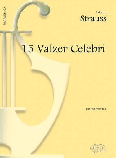 15 Valzer Celebri, per Fisarmonica Facile - pro akordeon