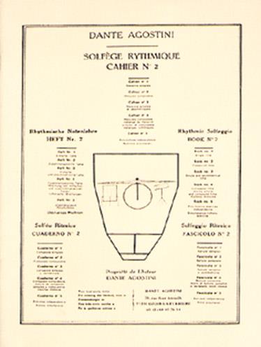 Solfège rythmique - Volume 2 - bicí souprava