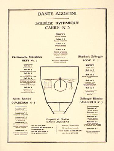 Solfège rythmique - Volume 3 - bicí souprava