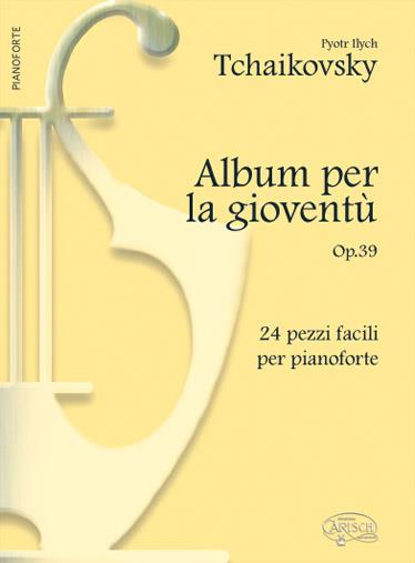 Album per la Gioventù Op.39 - pro klavír