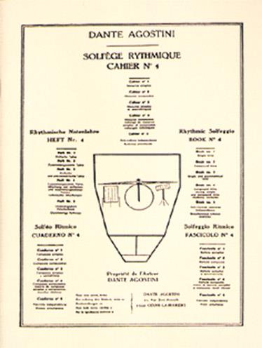 Solfège rythmique - Volume 4 - bicí souprava