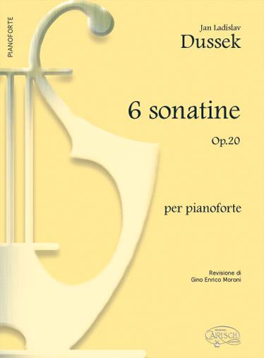 6 Sonatine Op.20, per Pianoforte - pro klavír