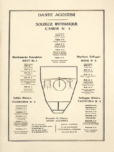 Solfège rythmique - Volume 5 - bicí souprava