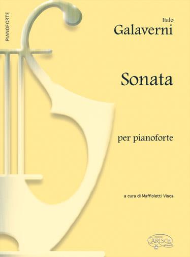 Galuppi Sonata - pro klavír