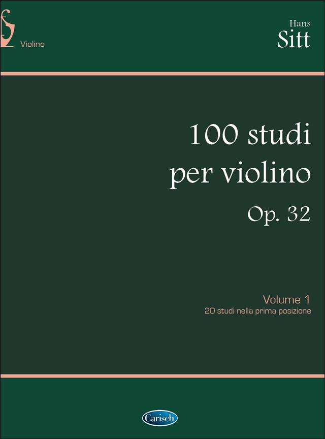 100 Studi Op. 32 per Violino - Volume 1 - pro housle