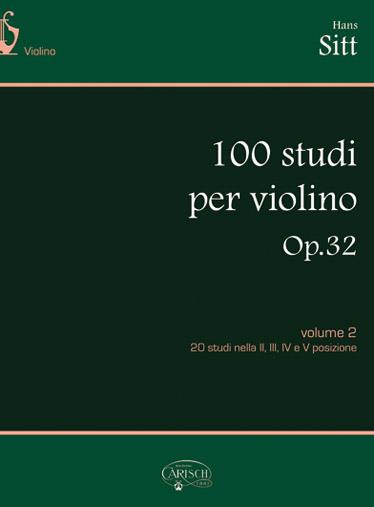 100 Studi Op. 32 per Violino - Volume 2 - pro housle