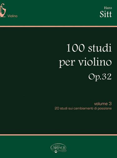 100 Studi Op. 32 per Violino - Volume 3 - pro housle