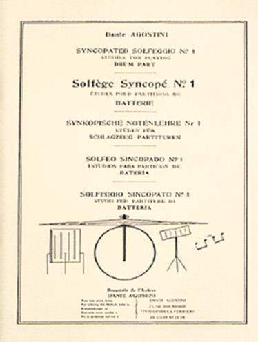 Solfège syncopé - Volume 1 - bicí souprava