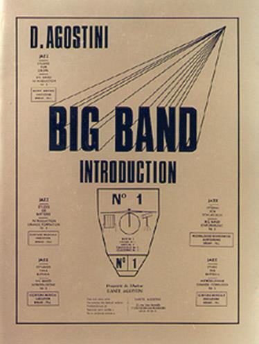 Big Band Introduction 1 - Etudes de Batterie - bicí souprava
