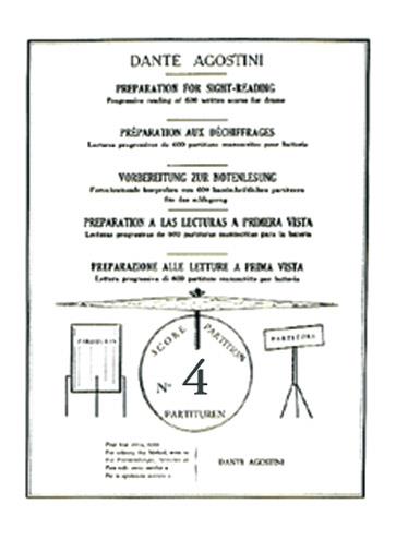 Préparation au déchiffrage - Volume 4 - bicí souprava