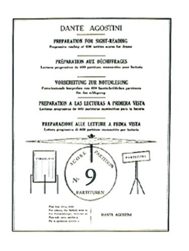 Préparation au déchiffrage - Volume 9 - bicí souprava