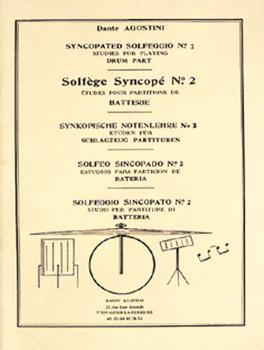 Solfège syncopé - Volume 2 - bicí souprava