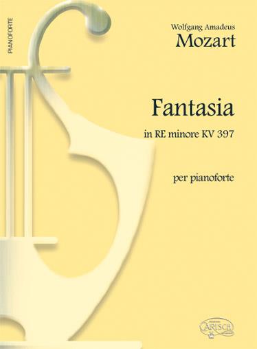 Fantasia In Re Min K 397 - pro klavír