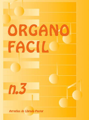 Organo Facil No3 (Pastor) - noty na varhany