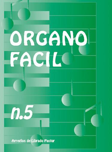 Organo Facil No5 (Pastor) - noty na varhany