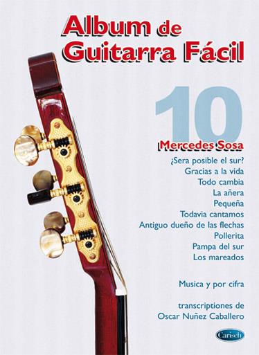 Album De Guitarra Facil N.10 - na kytaru