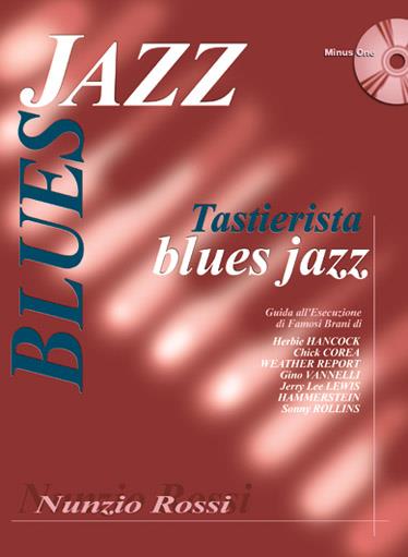 Tastiera Blues Jazz Con Cd - pro klavír
