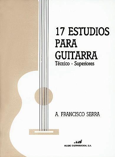 17 Estudios Para Guitarra - na kytaru
