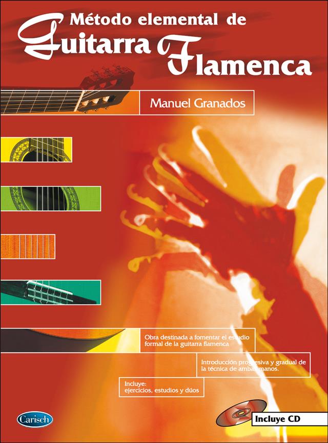Metodo Elemental Flamenca - na kytaru