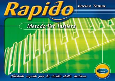 Rapido - Metodo Per Tastiera - pro klavír