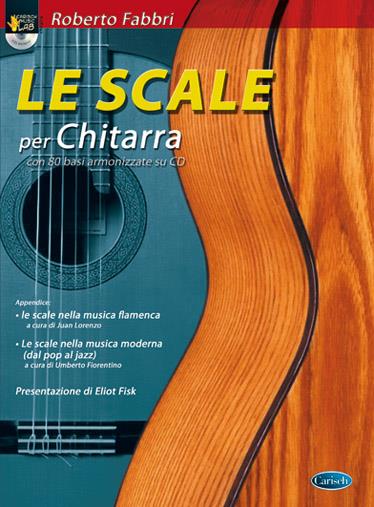 Le Scale Per Chitarra - Con 80 Basi Armonizzate Su Cd - na kytaru