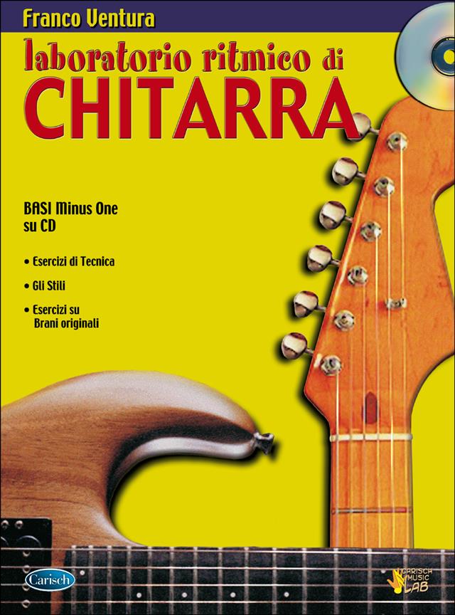 Laboratorio Ritmico Di Chitarra - na kytaru