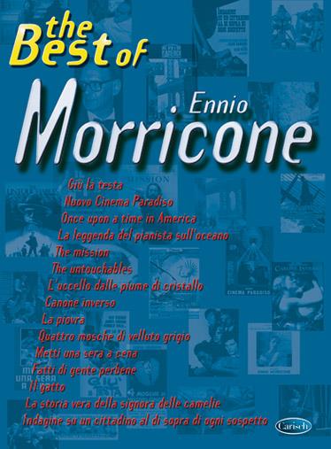 The Best of Ennio Morricone pro klavír nebo keyboard