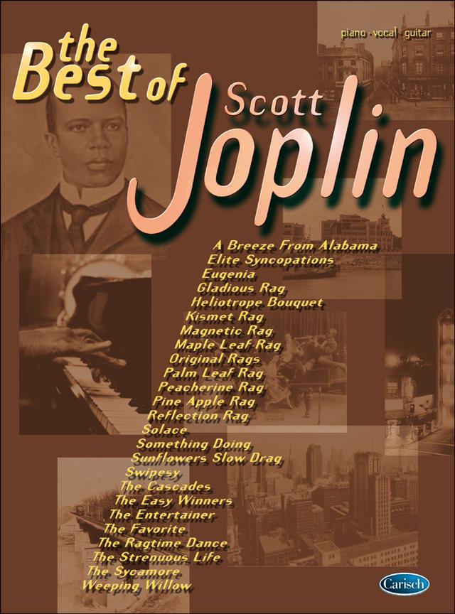 The Best Of Scott Joplin - pro klavír