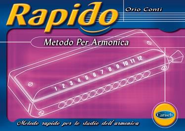 Rapido - Metodo Per Armonica - na akordeon