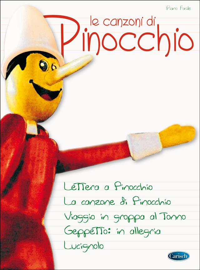 Canzoni Di Pinocchio - pro klavír