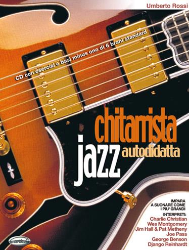 Chitarrista Jazz Autodidatta - na kytaru
