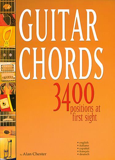 Guitar Chords - 3400 Positions At First Sight - na kytaru