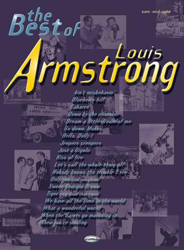 The Best Of Louis Armstrong - pro klavír, zpěv, akordy pro kytaru