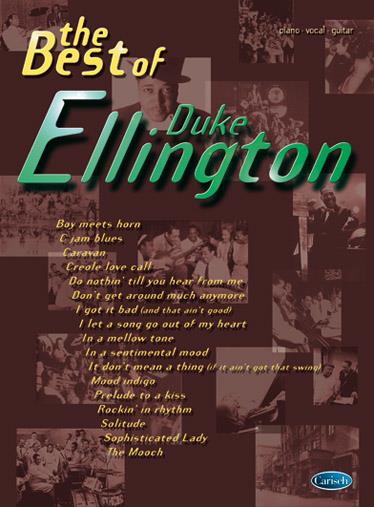 The Best of Duke Ellington - pro klavír, zpěv, akordy pro kytaru