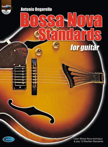 Bossa Nova Standards For Guitar + Cd - na kytaru
