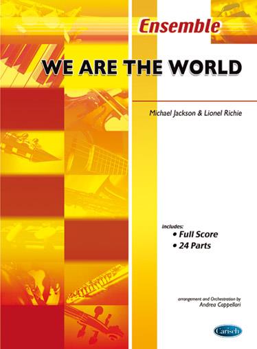 Michael Jackson - Lionel Richie: We Are The World - komorní soubor