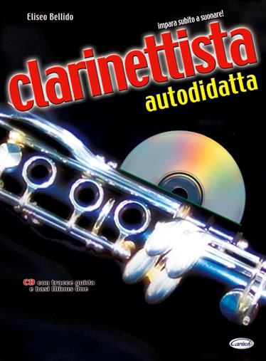 Clarinettista Autodidatta + Cd - na klarinet