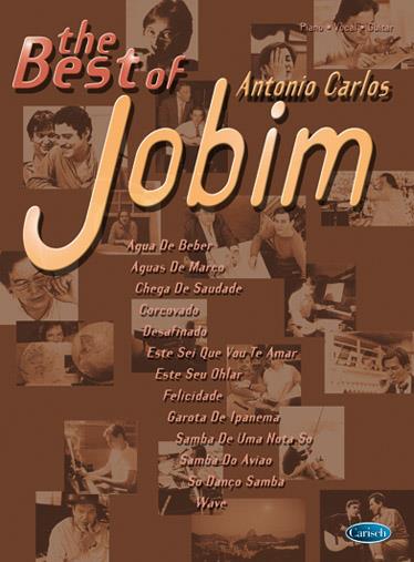 The Best Of Antonio Carlos Jobim - pro klavír, zpěv, akordy pro kytaru