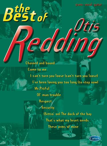 The Best Of Otis Redding - pro klavír, zpěv, akordy pro kytaru