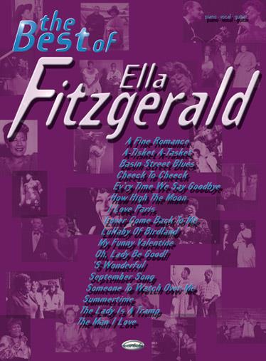 The Best Of Ella Fitzgerald - pro klavír, zpěv, akordy pro kytaru