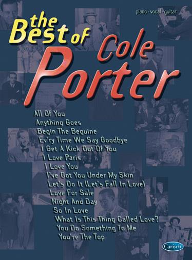 The Best of Cole Porter - pro klavír, zpěv, akordy pro kytaru