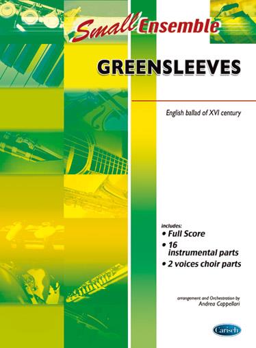 Greensleeves - komorní soubor