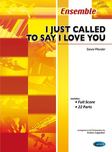 I Just Called To Say I Love You - komorní soubor