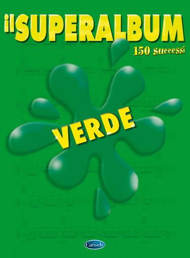 Superalbum Verde 150 Successi - na kytaru