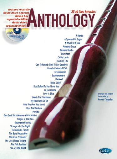 Anthology Soprano Recorder Vol. 1 - sopránová zobcová flétna