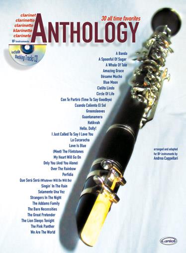 Anthology Clarinet Vol. 1 - na klarinet