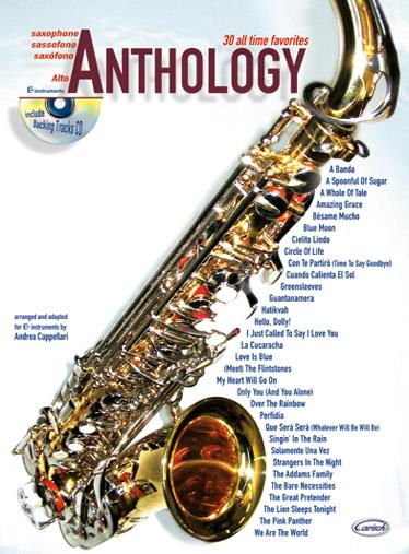Anthology Alto Saxophone Vol. 1 - 30 All Time Favorites - pro altový saxofon